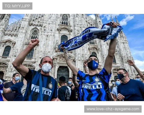 国际米兰边路传中再现精妙配合