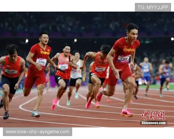 田径接力队默契拉满——团队协作的新旗帜