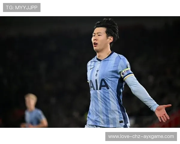 热刺孙兴慜高速带球冲击防线